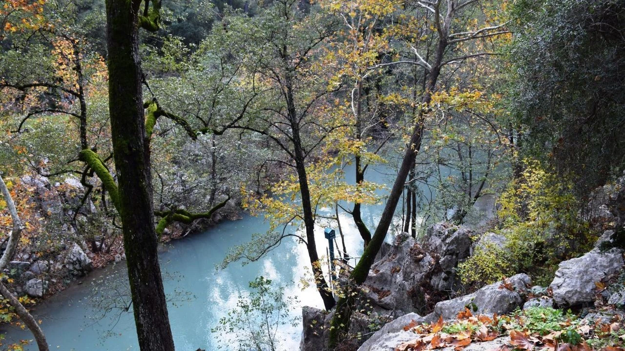 Isparta Yazili Kanyon 01