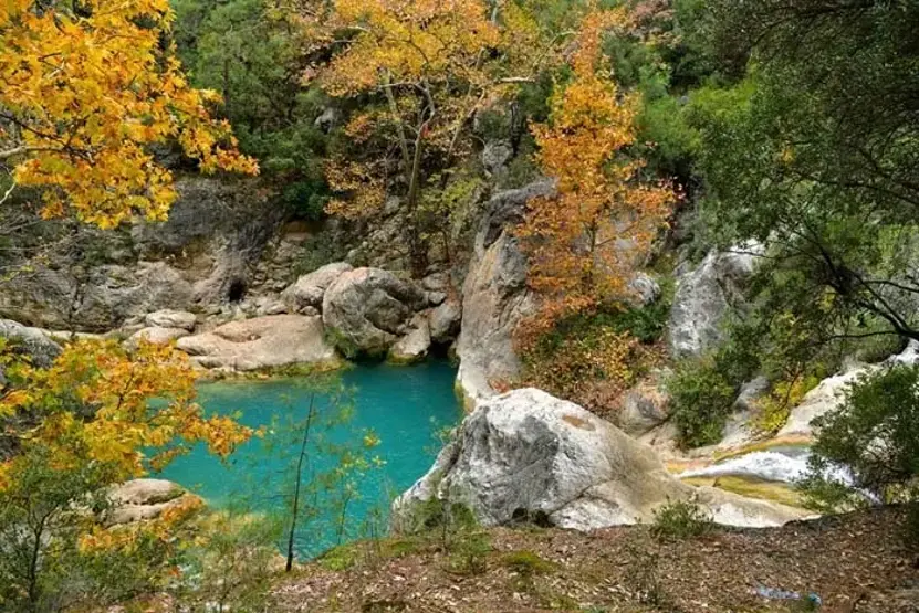 Isparta Yazili Kanyon 02