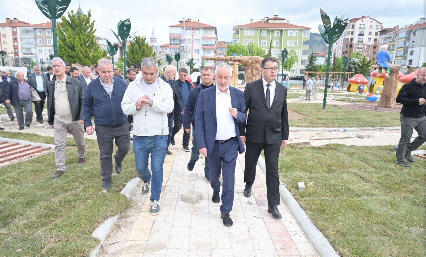 Ispartaa Tomurcuk Parkı 2