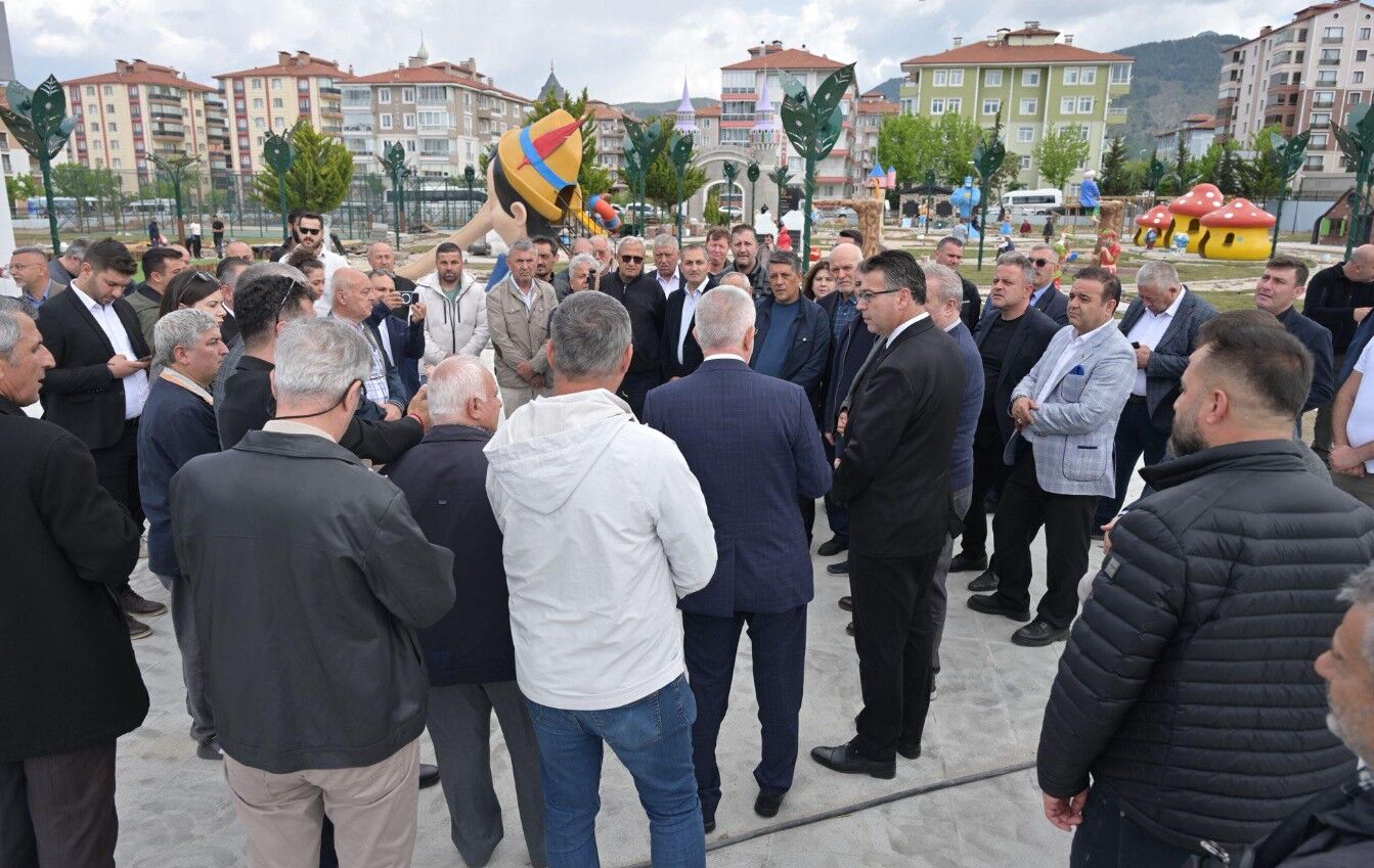 Ispartaa Tomurcuk Parkı