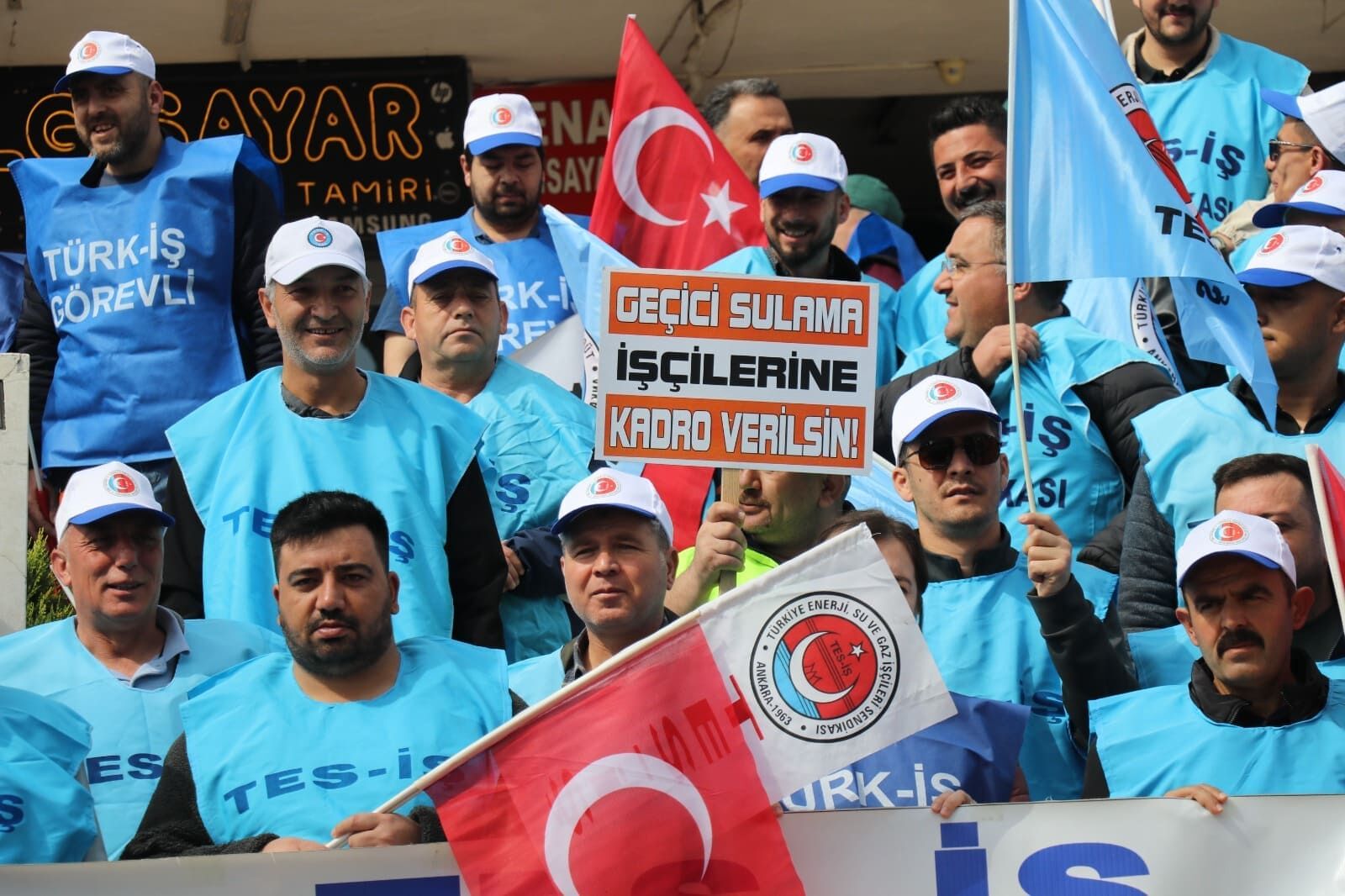 Isparta'da 1 Mayıs'ta Emek Ve Dayanışma Mesajı (4)