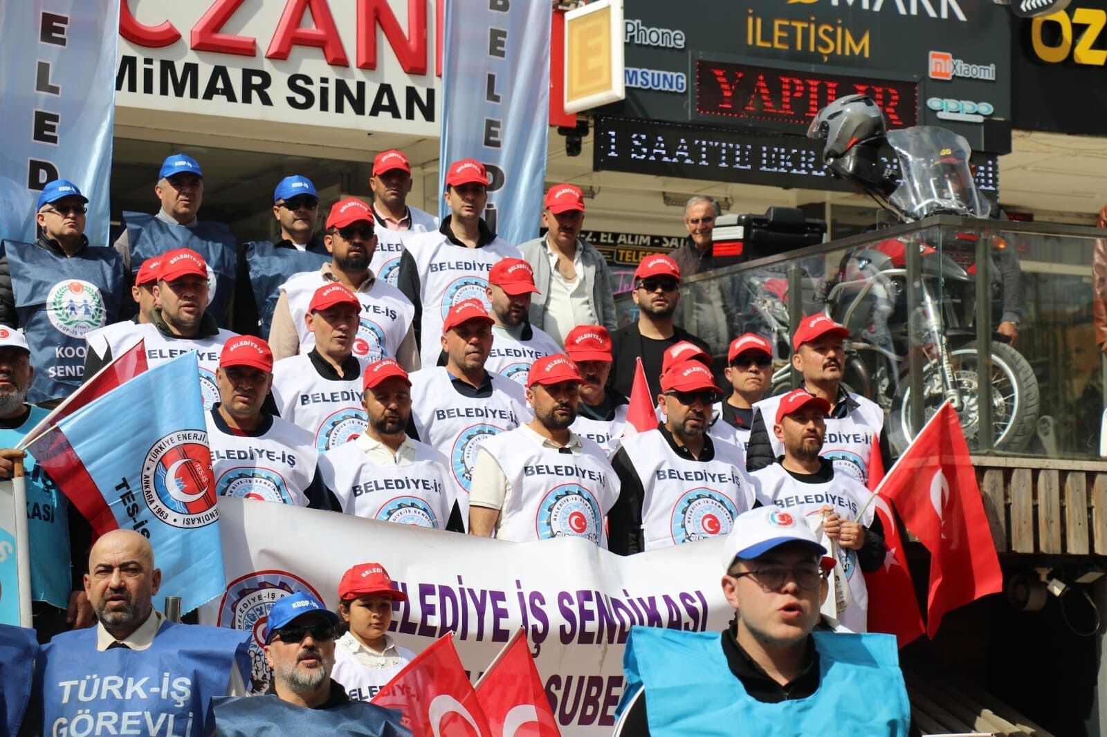 Isparta'da 1 Mayıs'ta Emek Ve Dayanışma Mesajı (6)