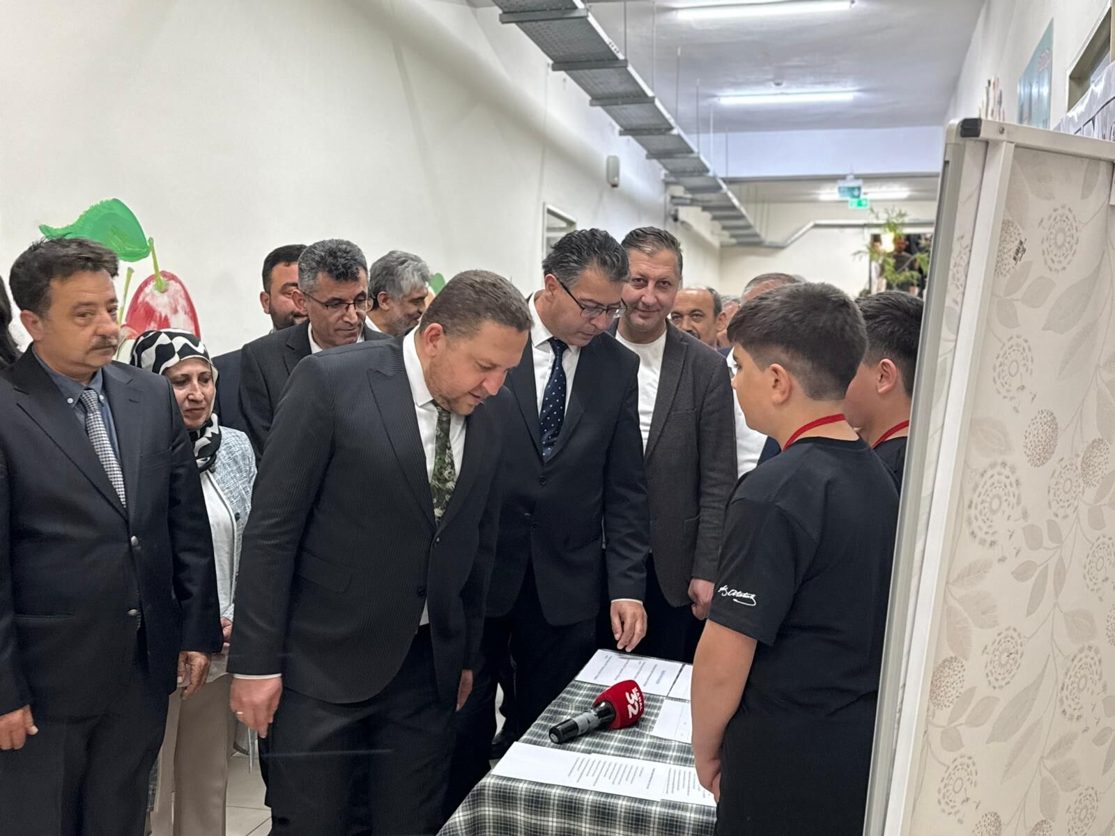 Isparta’da Bilim Heyecanı 59 Öğrenci Projelerini Sergiledi (5)