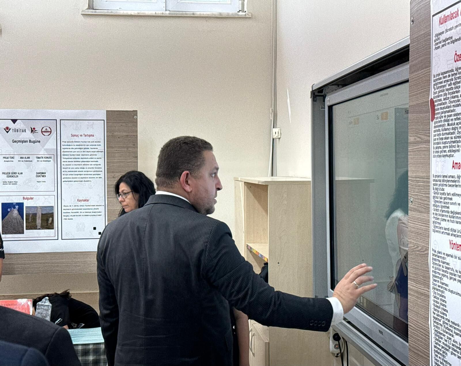 Isparta’da Bilim Heyecanı 59 Öğrenci Projelerini Sergiledi (6)
