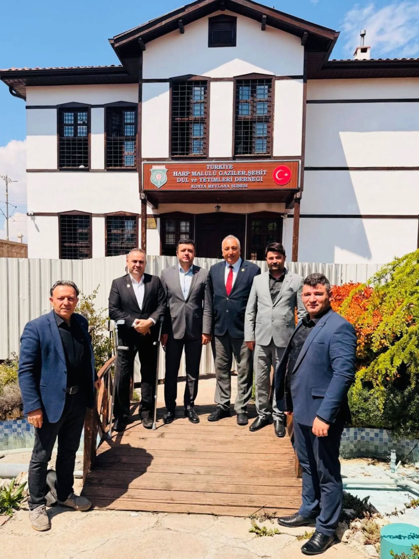 Isparta’da Gazi Derneklerinden Anlamlı Ziyaret (3)
