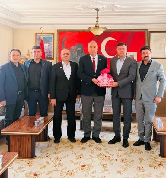 Isparta’da Gazi Derneklerinden Anlamlı Ziyaret (4)