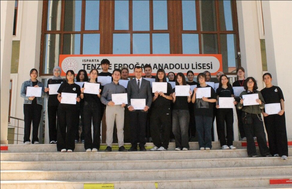 Isparta’da Gençler Kültürlerarası Diyalog İçin Buluştu (5)