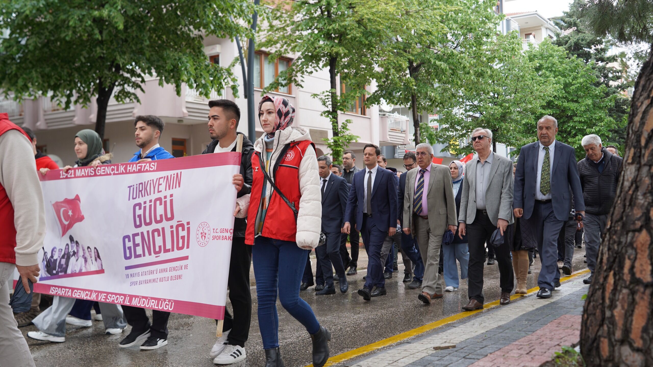 Isparta’da Gençlik Haftası Kutlamaları Başladı (10)