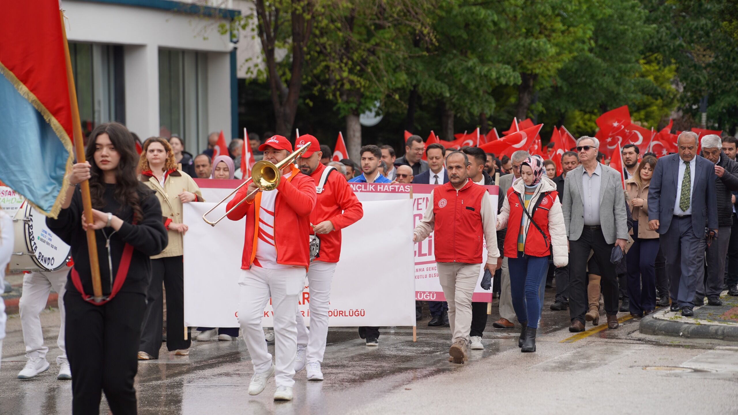 Isparta’da Gençlik Haftası Kutlamaları Başladı (2)