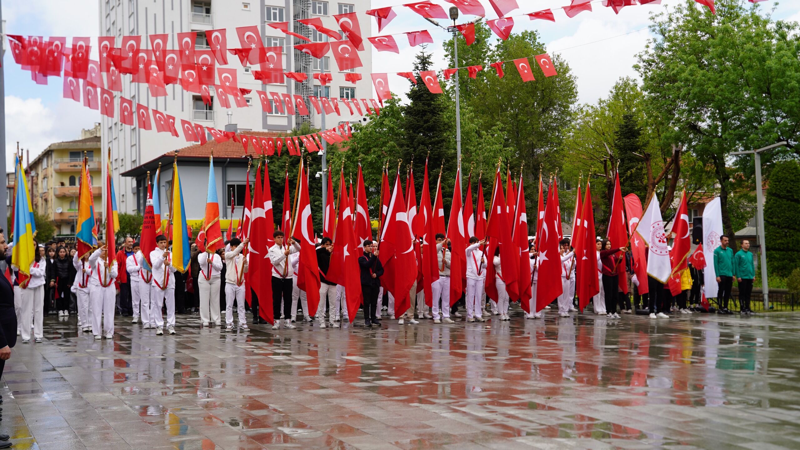 Isparta’da Gençlik Haftası Kutlamaları Başladı (5)