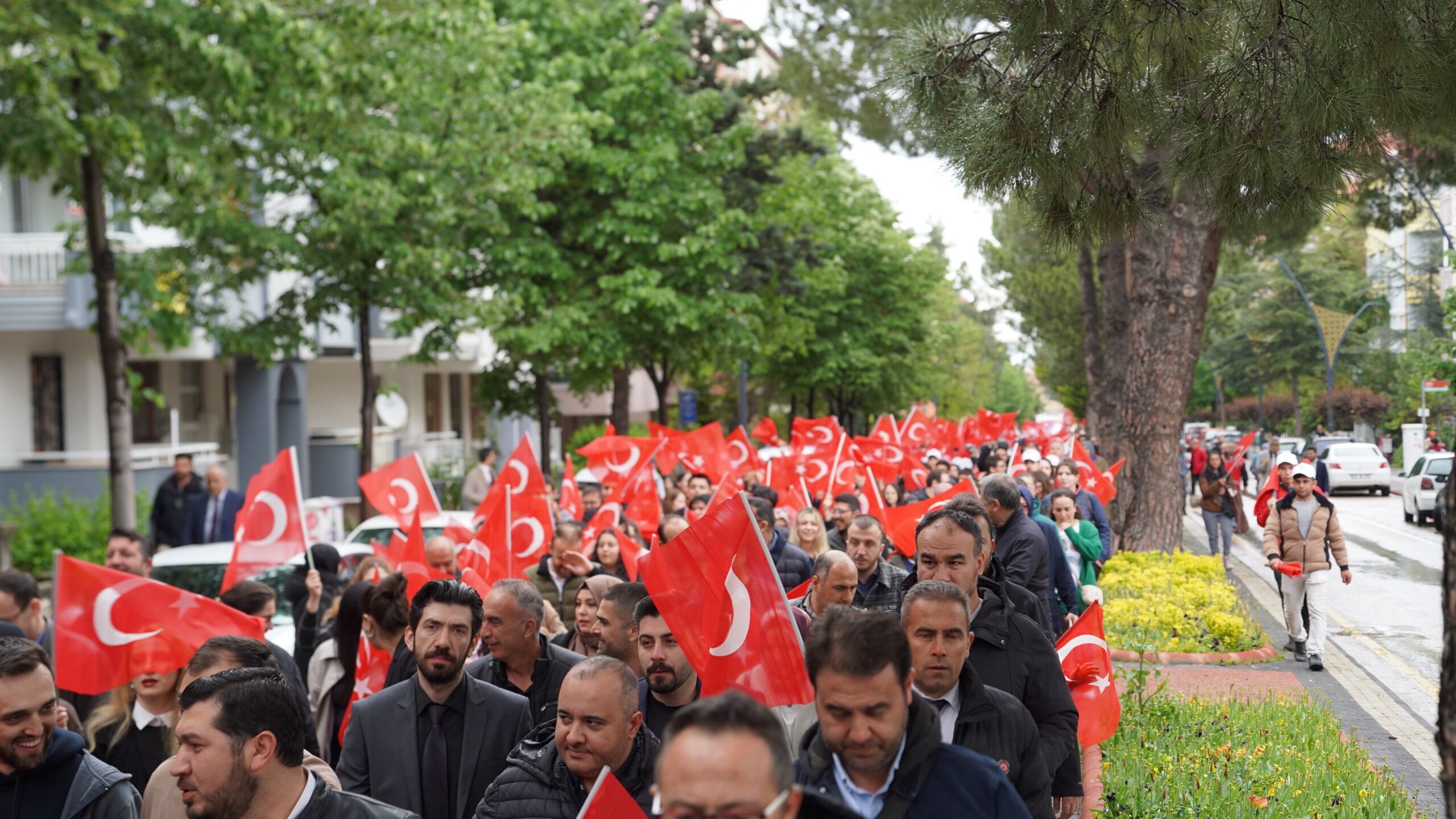 Isparta’da Gençlik Haftası Kutlamaları Başladı (8)