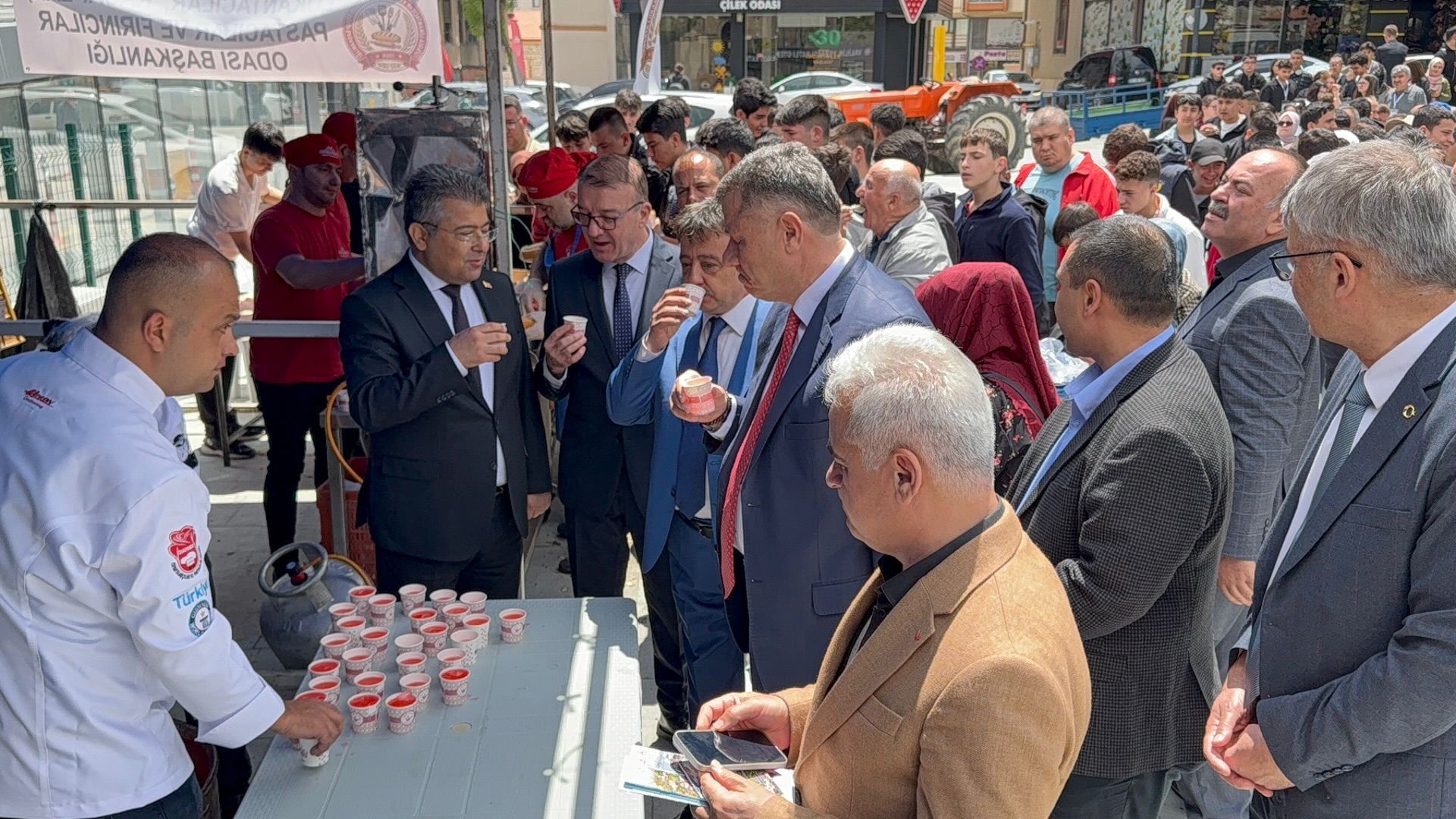 Isparta’da Kutlanmaya Başlandı (3)