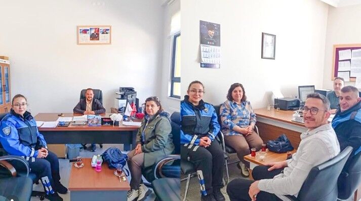 Isparta’da Okullarda Güvenlik Eğitimi Çalışmaları Sürüyor 1