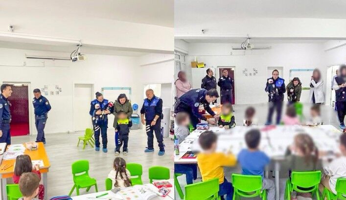 Isparta’da Okullarda Güvenlik Eğitimi Çalışmaları Sürüyor 2