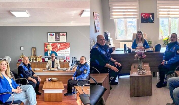 Isparta’da Okullarda Güvenlik Eğitimi Çalışmaları Sürüyor