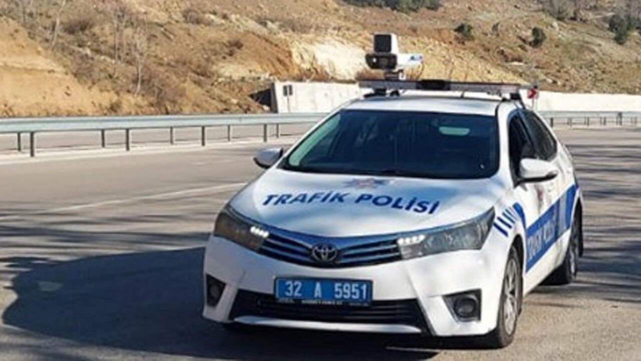 Isparta'da Sürücülere Radar Uyarısı O Saatlere Dikkat Edin!-1