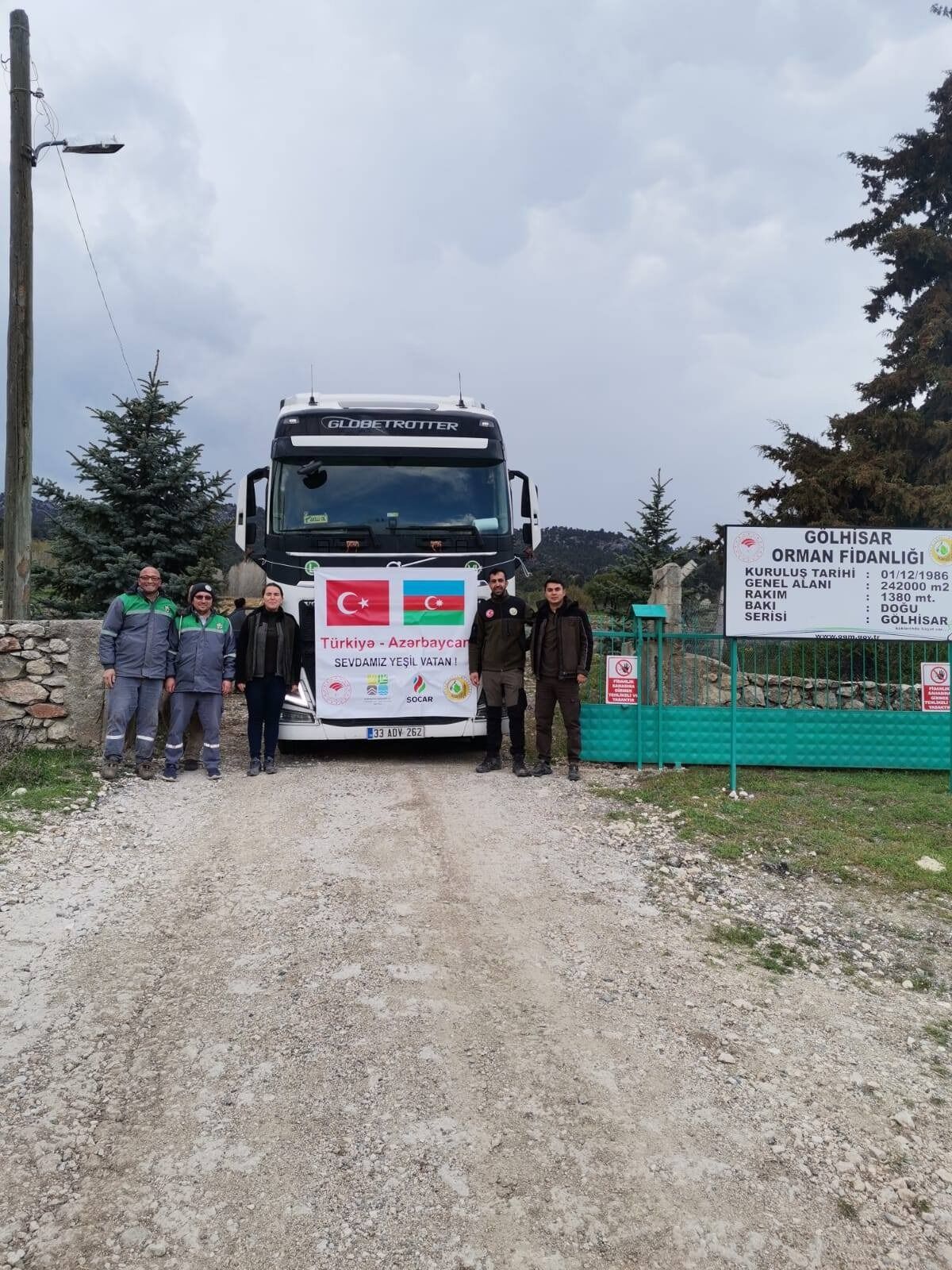 Isparta’dan Azerbaycan’a 24 Bin Fidan Desteği (3)