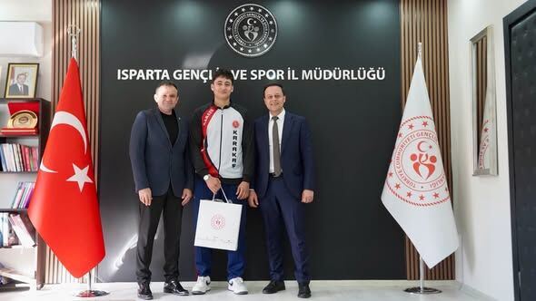 Ispartalı Karatecilerden Türkiye Şampiyonası'nda Madalya Yağmuru (3)