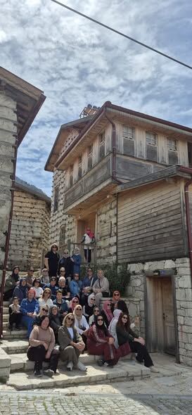 Isparta’nın Ak Kadınları İbradı’da (2)