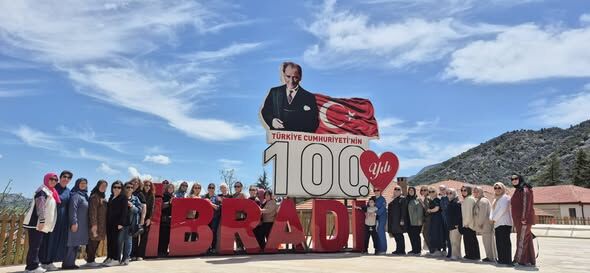 Isparta’nın Ak Kadınları İbradı’da (3)