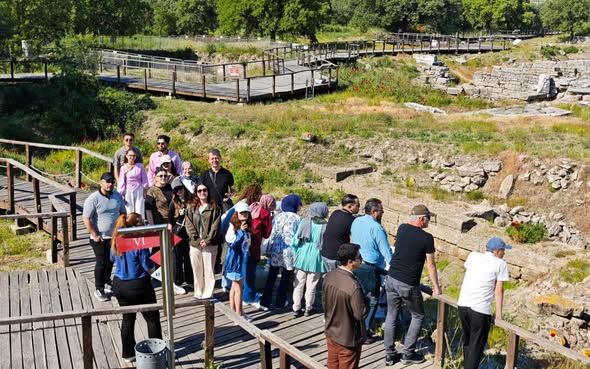 Isubü Orman Fakültesi Öğrencilerinden Çanakkale Ve Balıkesir’e Teknik Gezi (3)