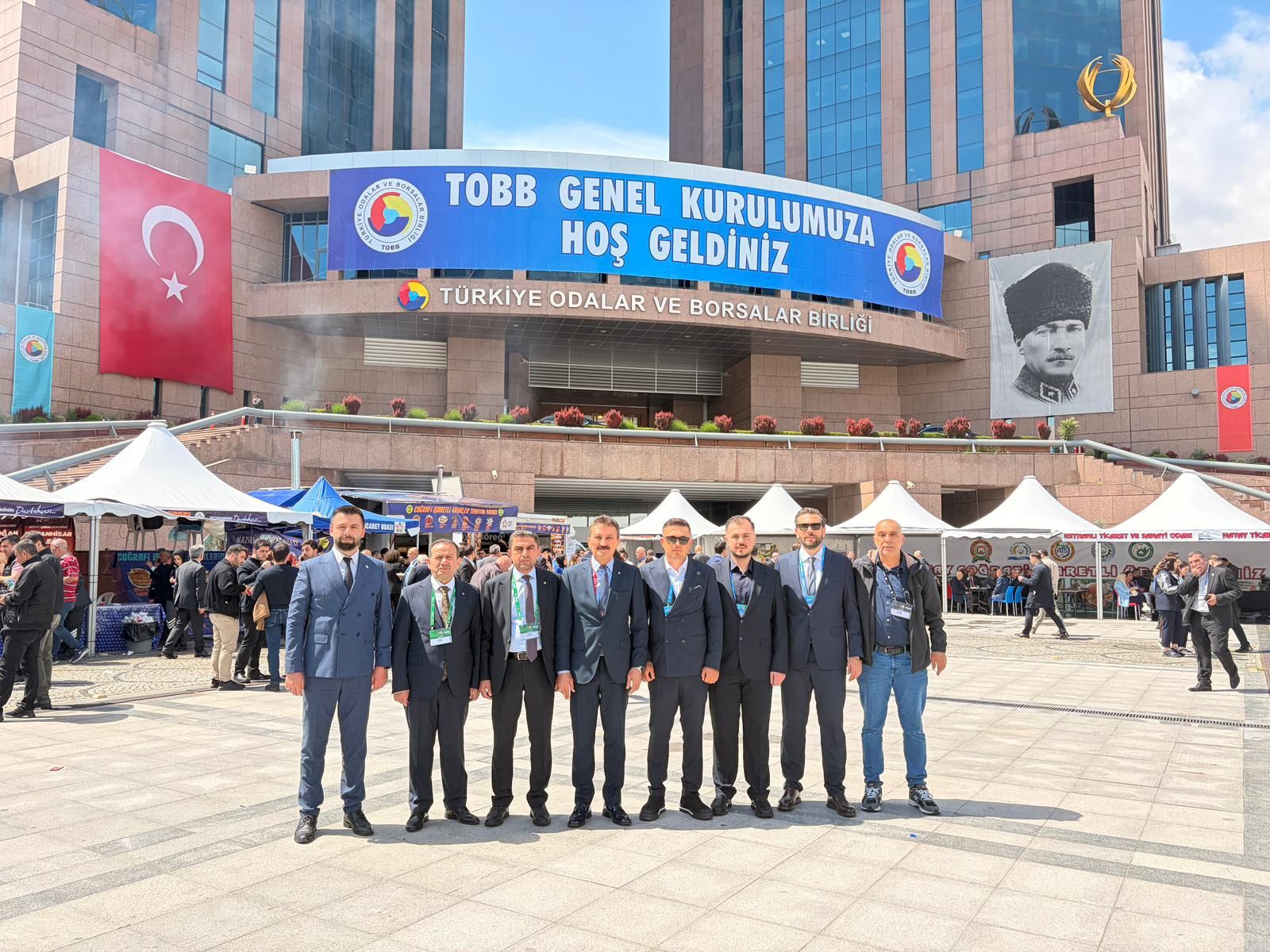 Itb Ve Isparta Ggk’dan Ankara Çıkarması! Tobb Genel Kurulu’na Tam Kadro Katılım (3)