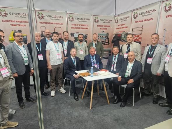 Itso Heyeti Bakü Uluslararası Tarım Fuarı’na Katıldı (3)