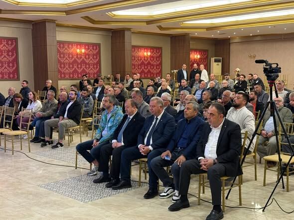 Itso Yönetimi Genel Kurulda İstişarelerde Bulundu (4)