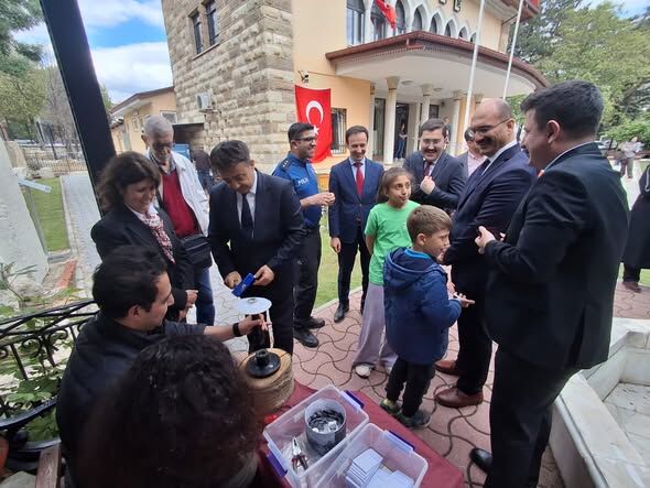 Kaçak Kazıların Yol Açtığı Yıkım Yalvaç’ta Sergilendi (4)