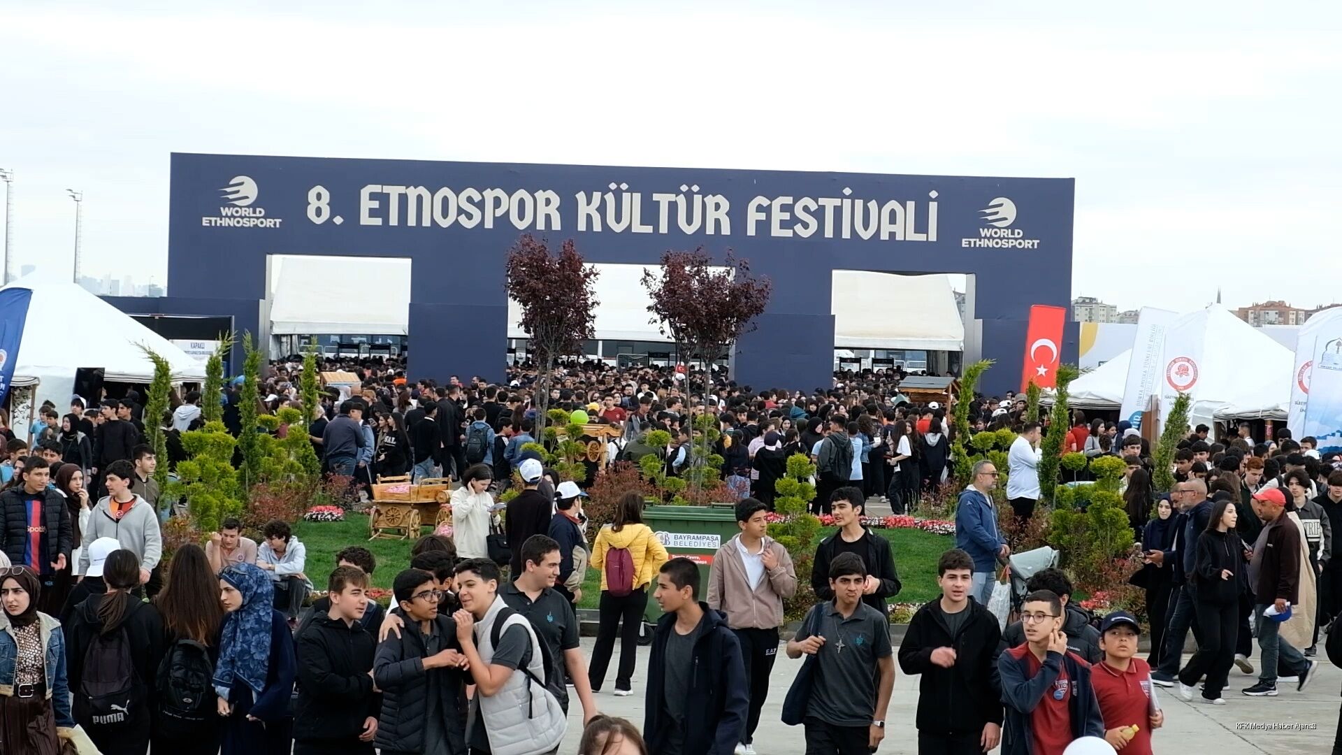Kfk Ajans Etnospor’un Nabzını İstanbul’dan Tuttu (8)