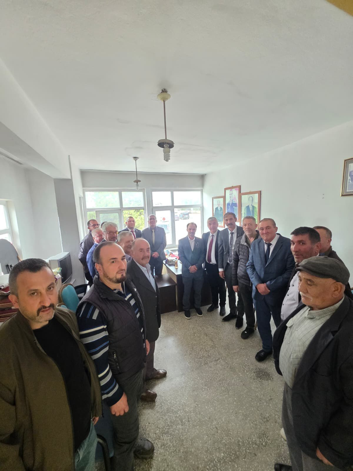 Mhp’de Devir Teslim Törenlerinde Ahde Vefa (1)