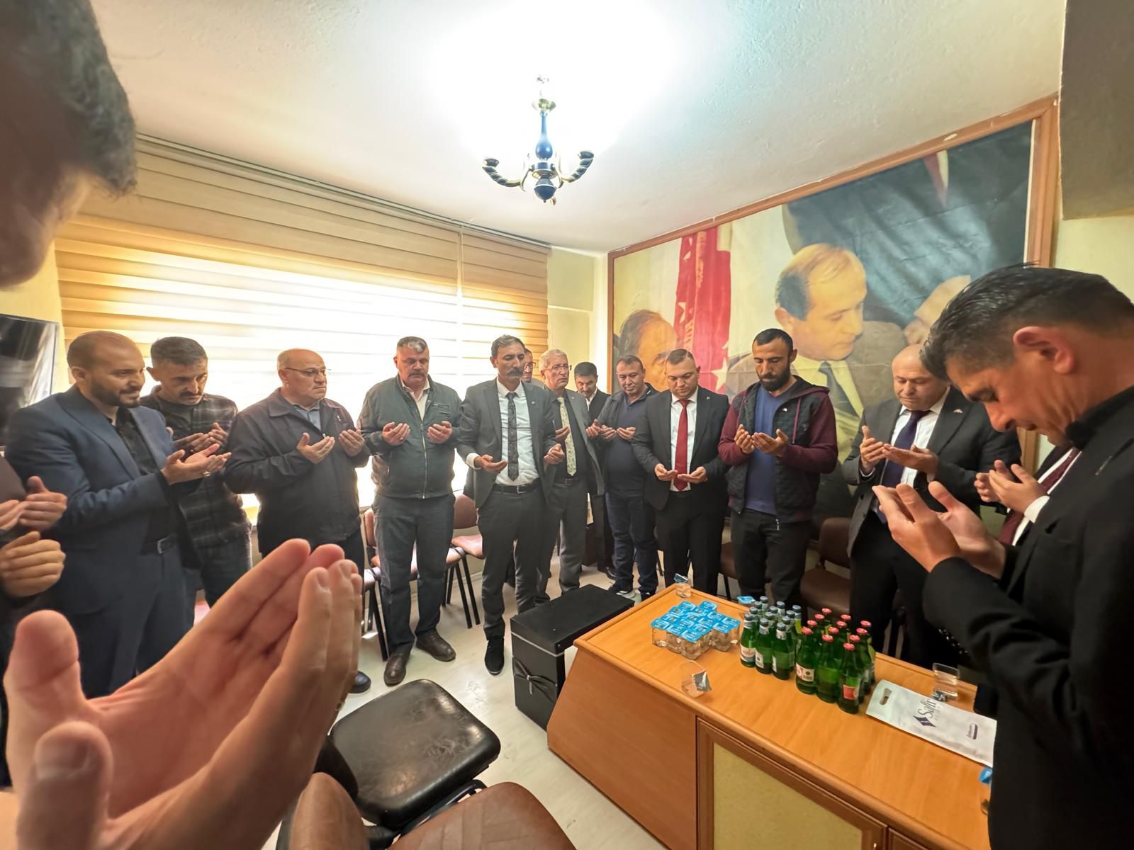 Mhp’de Devir Teslim Törenlerinde Ahde Vefa (3)