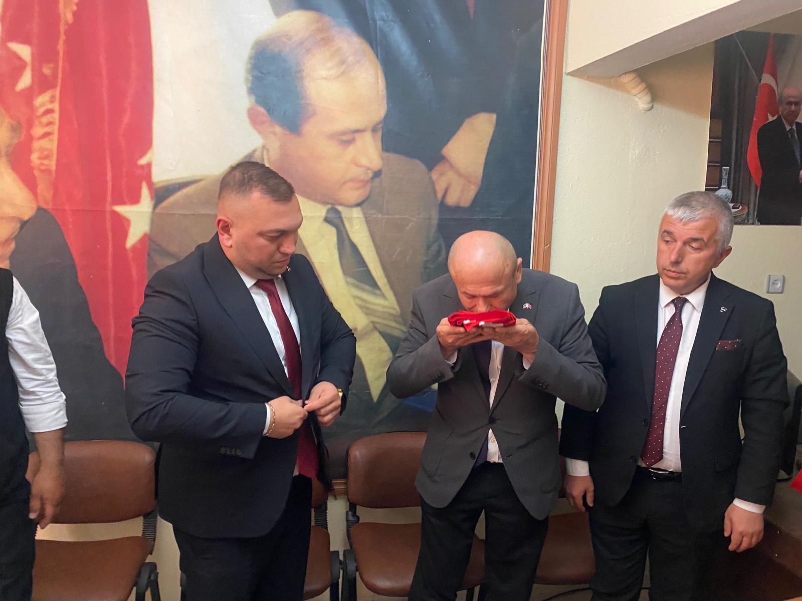 Mhp’de Devir Teslim Törenlerinde Ahde Vefa (5)