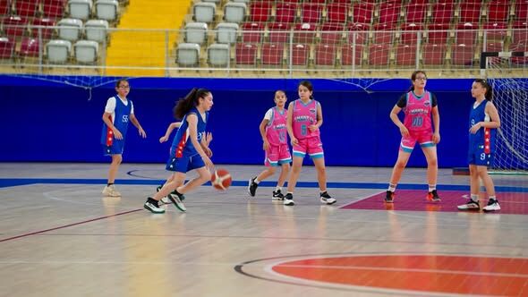 Minik Basketbolcular Parkede Büyük Heyecan Yaşattı (4)