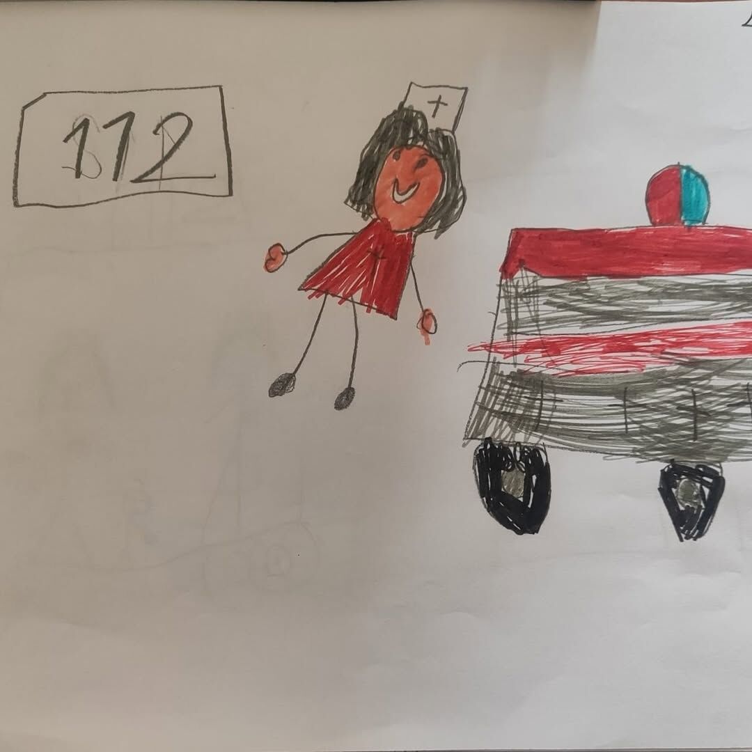 Minik Öğrencilerden 112 Ekiplerine Anlamlı Hediye (3)