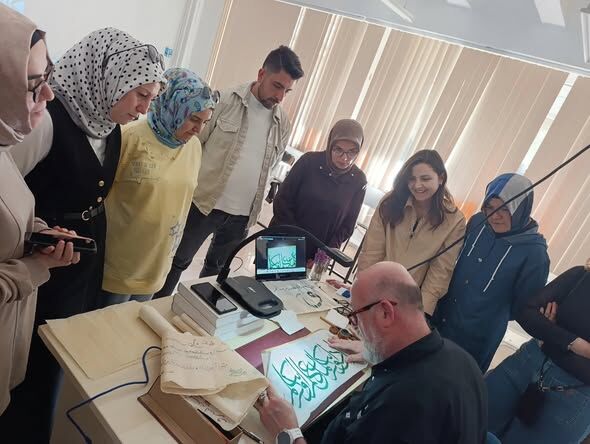 Öğretmen Akademileri’nde “Hat Sanatı” Etkinliği Düzenlendi (2)