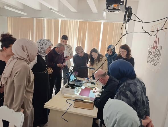 Öğretmen Akademileri’nde “Hat Sanatı” Etkinliği Düzenlendi (3)