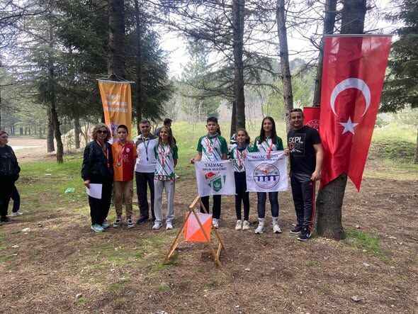 Oryantiring İl Birinciliği Müsabakaları Gölcük’te Tamamlandı (2)