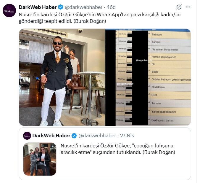 Ozgur Gokce Tutuklanma