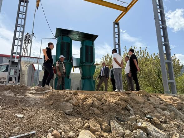 Şarkikaraağaç Gedikli Sulaması’nda Çalışmalar Yerinde İncelendi (1)