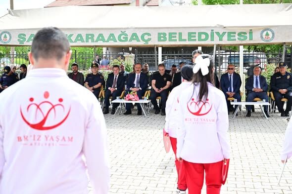 Şarkikaraağaç’ta “Bir’iz Yaşam Atölyesi” Açıldı (3)