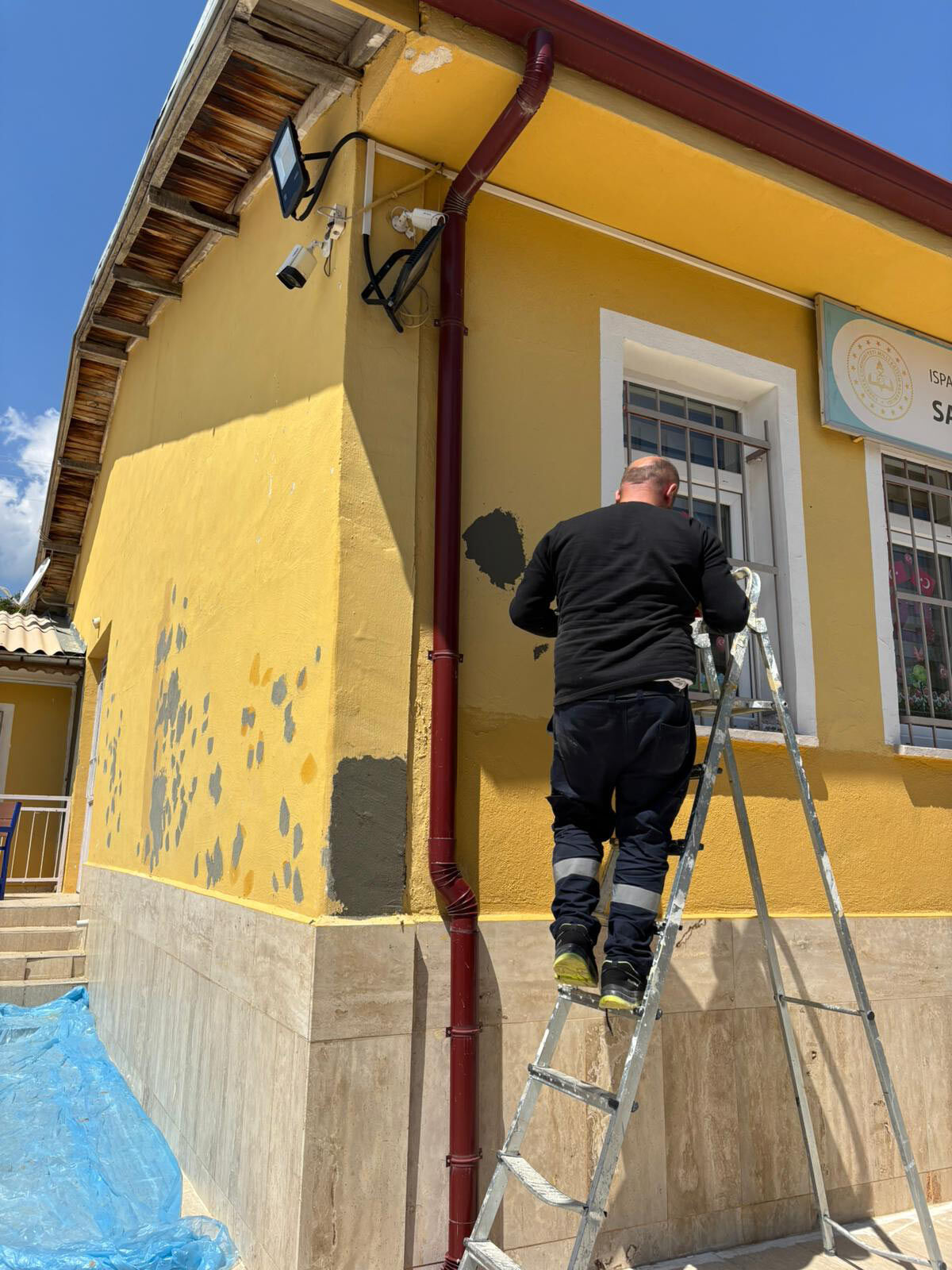 Savda Okulun Cehresi Degisti Yarinin Renkleri Hayat Buldu Haberi2