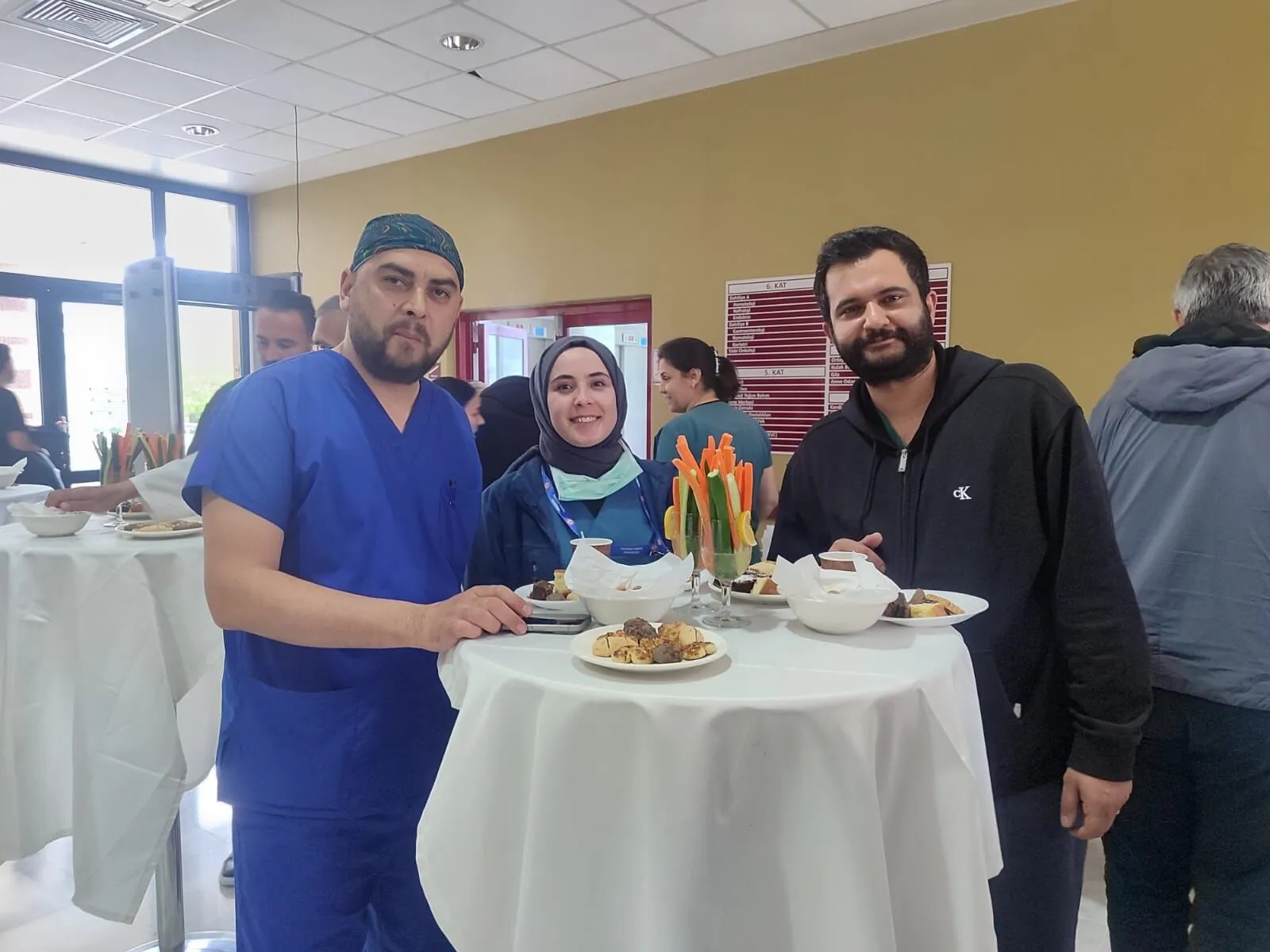 Sdü Hastanesi Personeli Bayramlaşma Töreninde Buluştu (1)