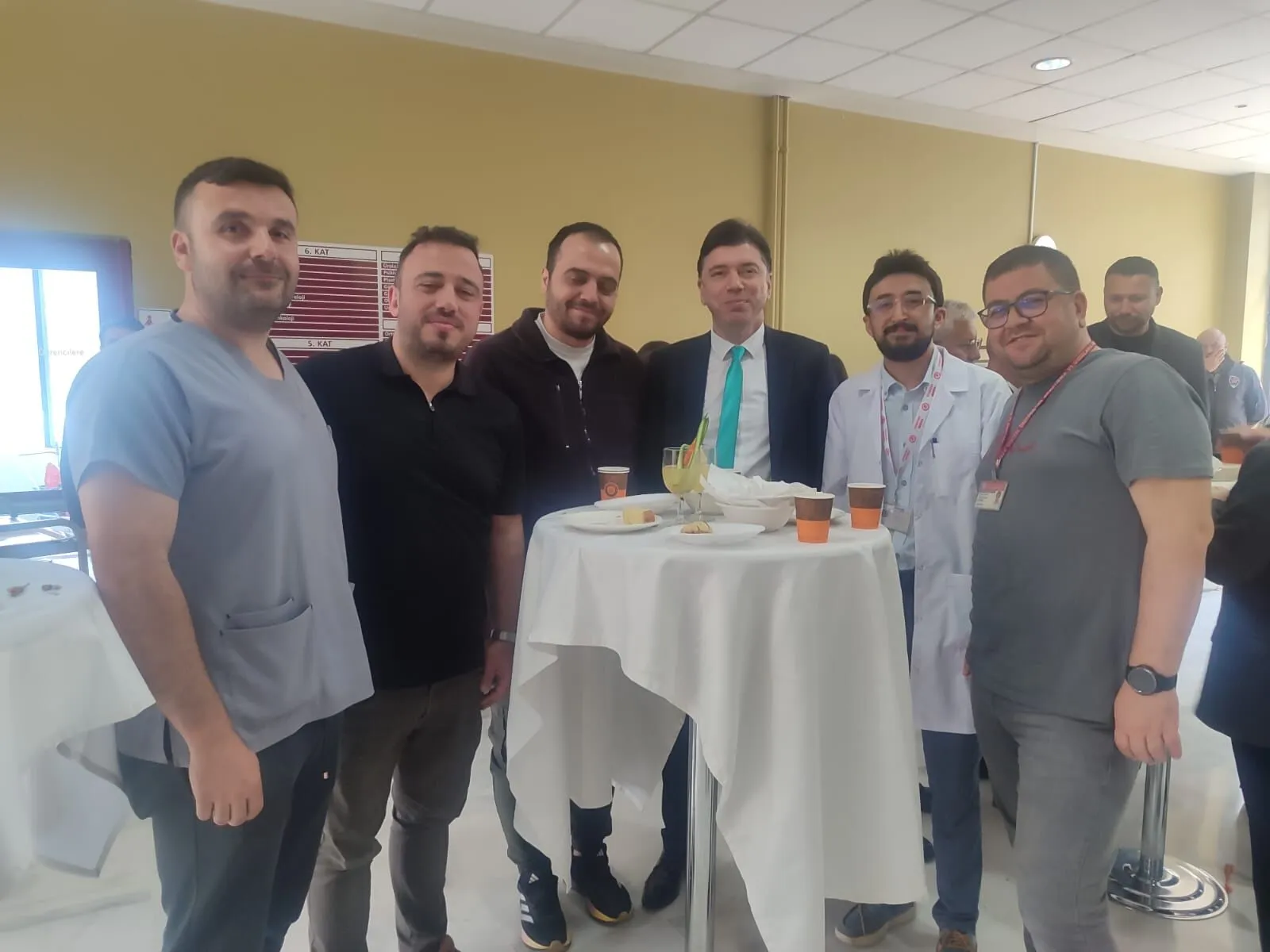Sdü Hastanesi Personeli Bayramlaşma Töreninde Buluştu (2)