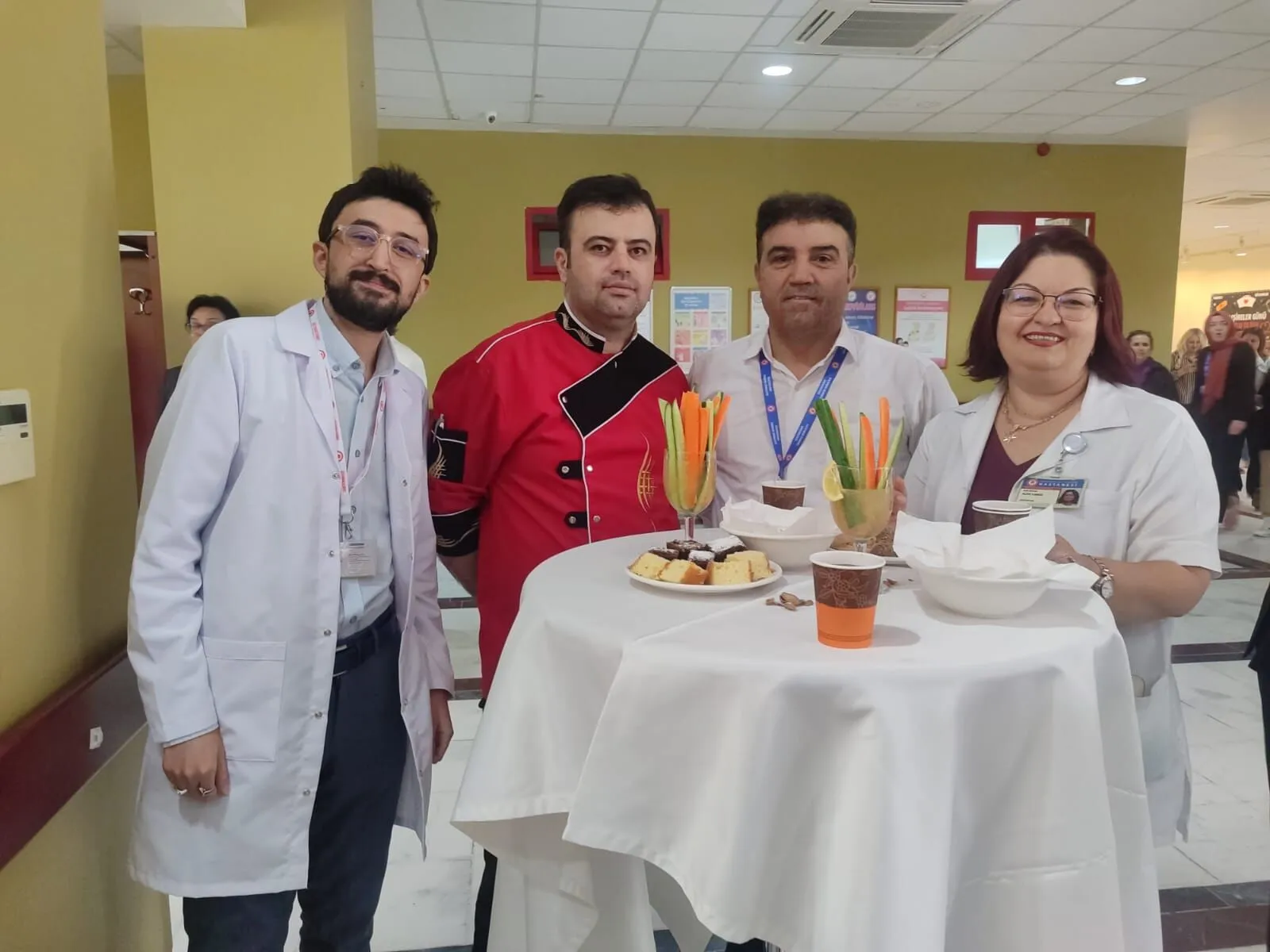 Sdü Hastanesi Personeli Bayramlaşma Töreninde Buluştu (8)