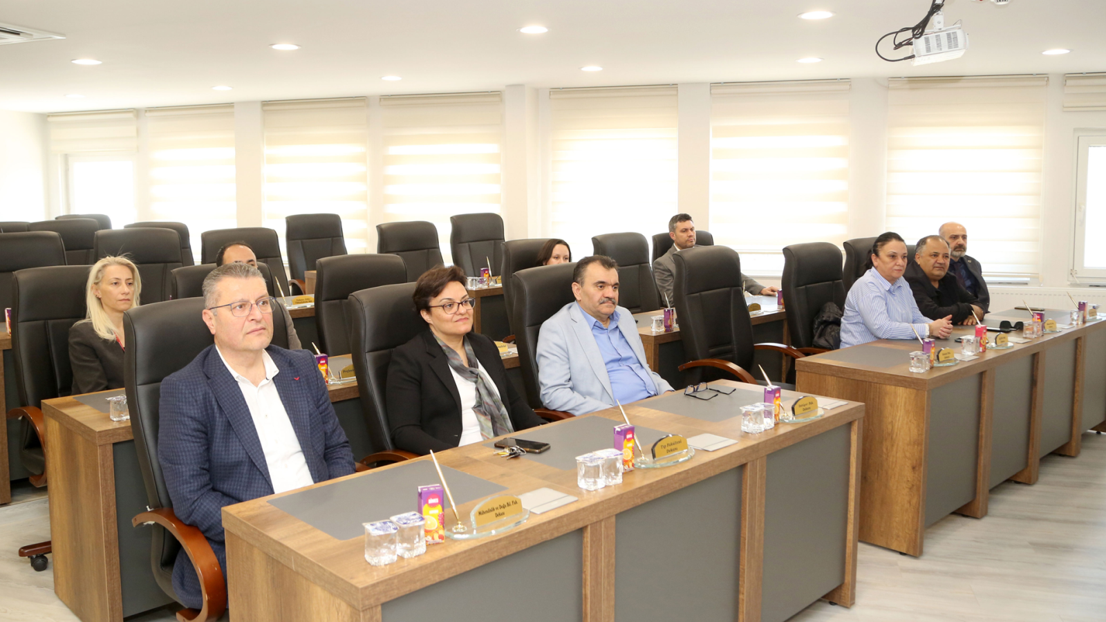 Sdü Senatosu’na Prof. Dr. İskender Sayek’ten Kritik Eğitim (2)