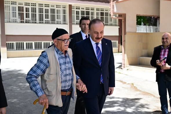 Şehidin Hatırası Okulunda Yaşatılıyor (1)-1