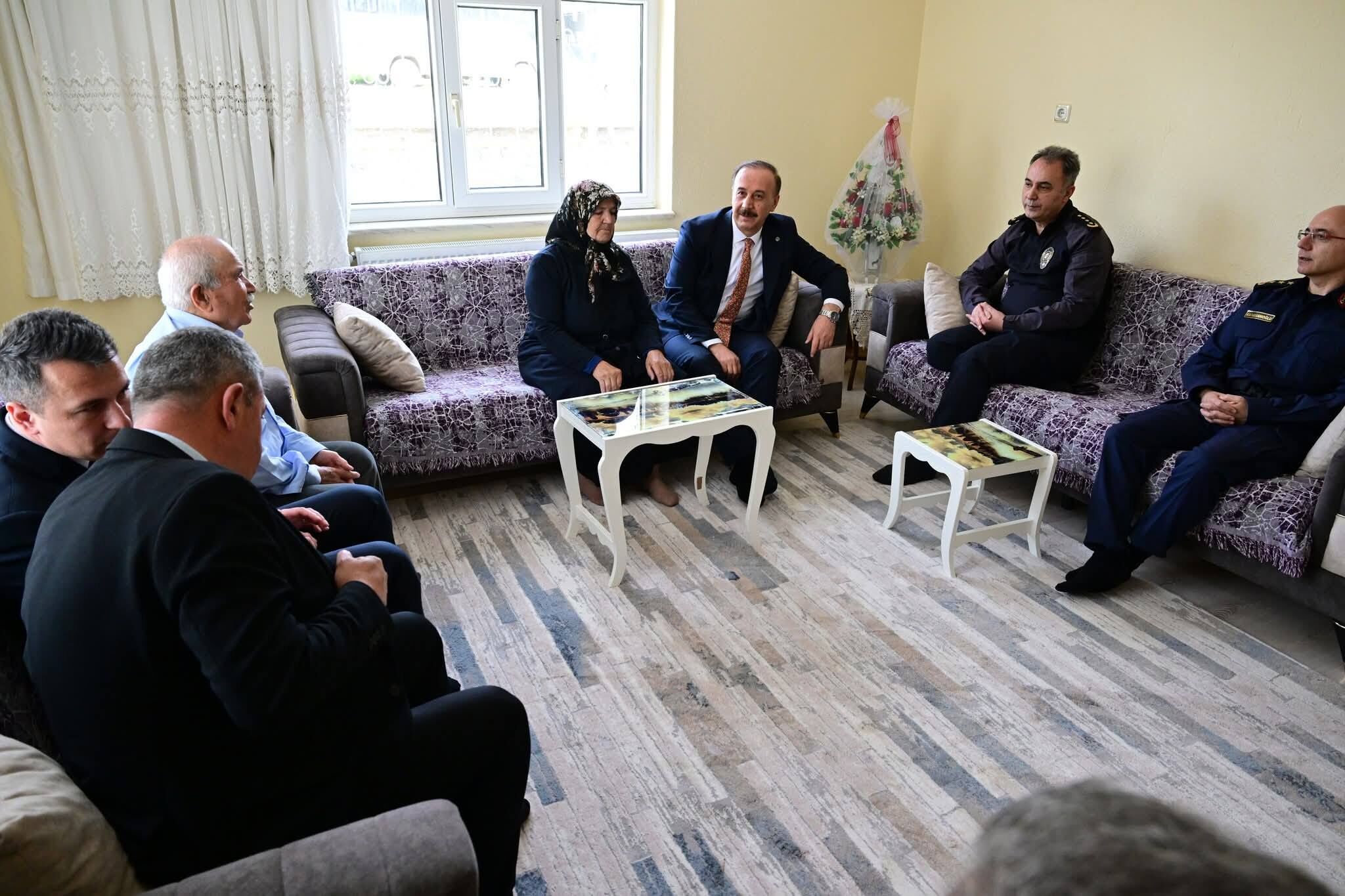 Şehit Adem Kabakçı’nın Ailesine Ziyaret