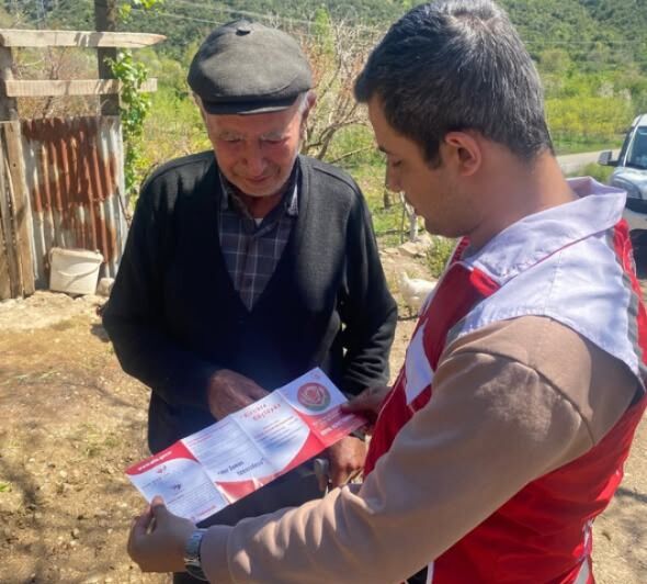 Şehit Aileleri Ve Gazilere Ziyaret (3)
