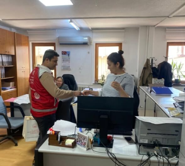 Şehit Aileleri Ve Gazilere Ziyaret (4)
